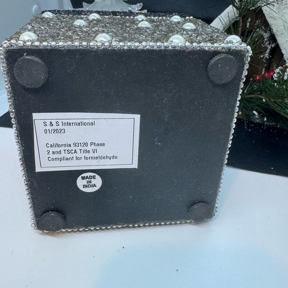 Beaded Jewelry/Trinket box - Picture 5 of 8